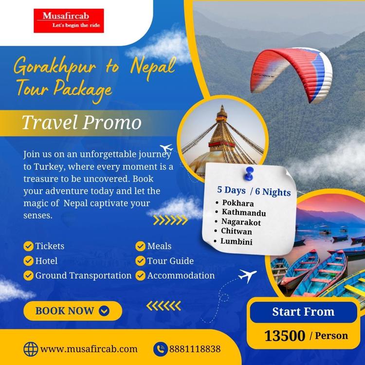 Gorakhpur to Nepal Tour Package 61